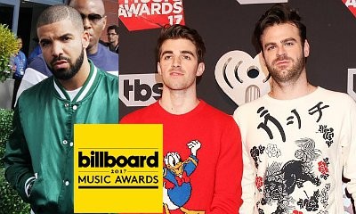 Drake and The Chainsmokers Are Top Nominees for 2017 Billboard Music Awards