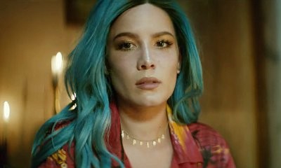 Watch Halsey Chronicle Brutal Star-Crossed Romance in 'Now or Never' Music Video