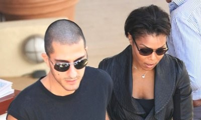 Janet Jackson's Estranged Husband Wissam Al Mana Spotted Out With Baby Eissa Amid Split