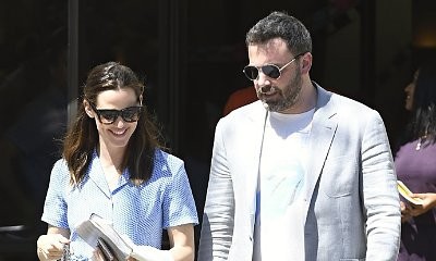 Jennifer Garner and Ben Affleck Channel One Happy Family for Easter After Filing for Divorce