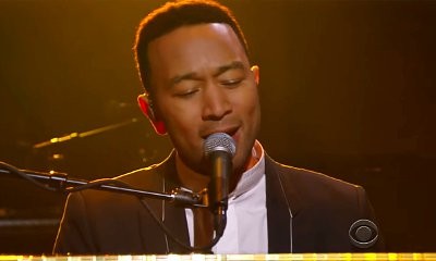 Watch John Legend's Heartwarming Performance of 'Surefire' on 'The Late Show'