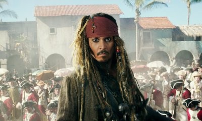 Johnny Depp Surprises Pirates of the Caribbean Riders at Disneyland as Captain Jack Sparrow