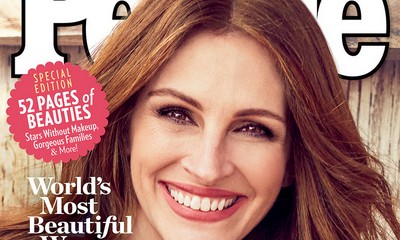 Julia Roberts Is PEOPLE's World's Most Beautiful Woman 2017