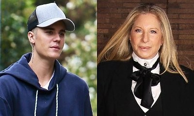 Inside Justin Bieber's Secret Meeting with Barbra Streisand