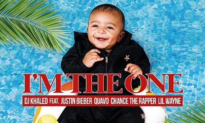 Justin Bieber Is Featured on DJ Khaled's Star-Studded Single 'I'm the One'
