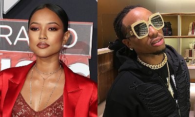 Karrueche Tran and Quavo Spotted Sharing Sweet Hug After Migos' Concert
