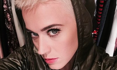 Katy Perry Debuts Brand New Platinum-Blonde Pixie Cut