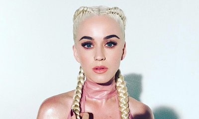 Kardashian Vibes! Katy Perry Sports Double Dutch Braids in New Cleavage-Baring Pics
