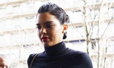 Kendall Jenner Hides Her Face From Paparazzi Amid Pepsi Ad Backlash. Too Embarrassed?