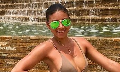 Kevin Hart's Wife Eniko Just Squashes Pregnancy Rumors With This Saucy Bikini Pic