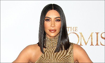 Kim Kardashian Flaunts Curves in Sexy Sports Bra and Latex Leggings