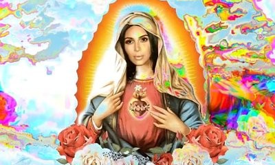 Kim Kardashian Gets Bashed After Transforming Into Virgin Mary for Newest Kimoji