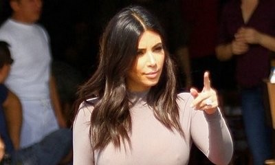 Kim Kardashian Hits Back at Haters Over Her Unretouched Bikini Photos