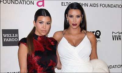 Eww! Kim Kardashian Says Big Sis Kourtney Threw Up in Her Bed Four Times and Slept in It
