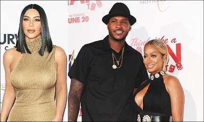 Kim Kardashian Was the One Who Urged La La Anthony to Dump Carmelo