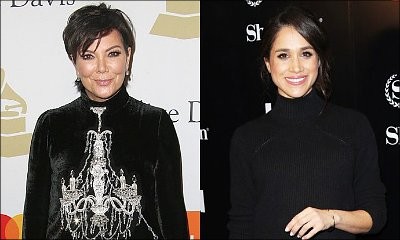 Royal Obsession! Kris Jenner Desperately Tries to Befriend Meghan Markle