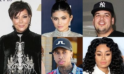 Kris Jenner Wants Kylie and Rob Kardashian Away From Tyga and Blac Chyna 'for Good'
