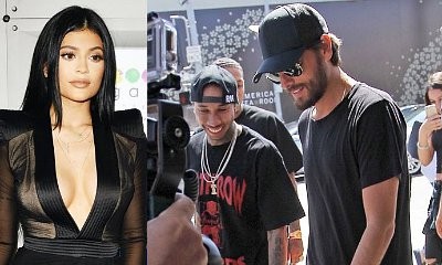 'Petty' Kylie Jenner's Not Happy Scott Disick Still Hangs Out With Her Ex Tyga