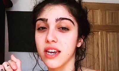 Madonna's Daughter Lourdes Leon Shows Off Unshaven Armpits in Skimpy Bikini