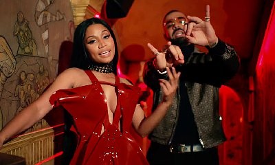 Nicki Minaj Slams Remy Ma Harder in Music Video for 'No Frauds' Ft. Drake and Lil Wayne