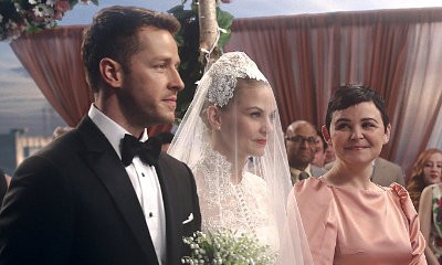 'Once Upon a Time': Get First Look at Emma's Wedding in Musical Episode