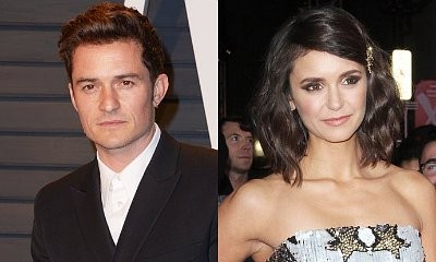 New Flame? Orlando Bloom Sparks Dating Rumors With Nina Dobrev