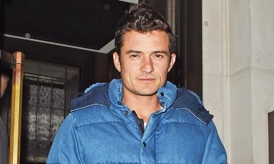 Orlando Bloom Spotted Having Dinner With Mysterious Brunette