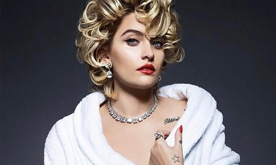 Paris Jackson Channels Marilyn Monroe as She's Dubbed Vanity Fair's Newest 'It Girl'