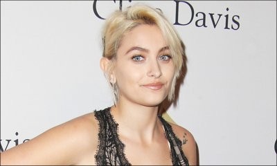 Paris Jackson Flashes Nipples as She Goes Braless in Skimpy Outfit