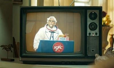 Rob Lowe Transforms Into Colonel Sanders for KFC's Newest Ad