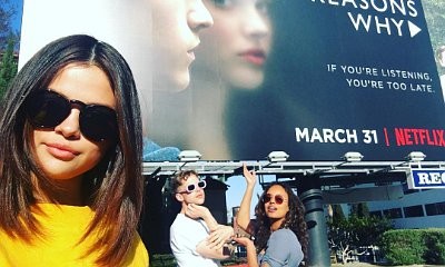 Selena Gomez and '13 Reasons Why' Cast Show Off Matching Tattoos of Semicolon. What It Means?