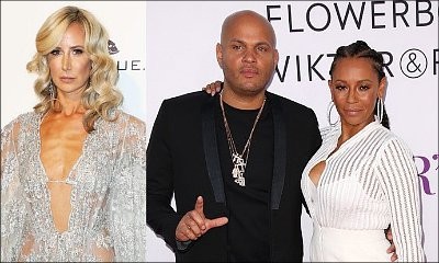 This Socialite Fears Mel B's Hubby Secretly Filmed Them When Having Threesome