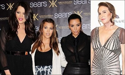 The Kardashian Sisters Reportedly Furious at Caitlyn Jenner for 'Trashing' Their Dad