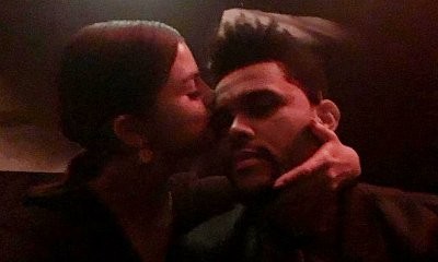 The Weeknd Shares Selena Gomez Kissing Pic on Instagram