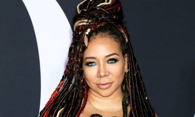 Parading Her Hot Bod, T.I.'s Wife Tiny Is Spotted Going Braless When Partying in Jaw-Dropping Outfit