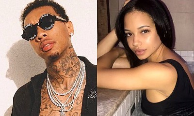 Moving on From Kylie Jenner? Tyga Caught Hugging Justin Bieber's Ex Jordan Ozuna