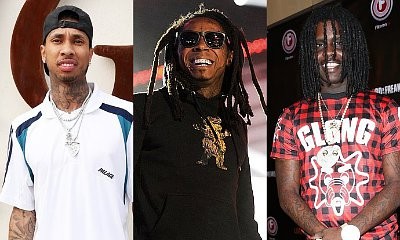 Tyga Teams Up With Lil Wayne and Chief Keef to Blast Haters on New Songs 'Act Ghetto' and '100s'