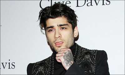 Zayn Malik Celebrates Success of New Music With Brand New Tattoo