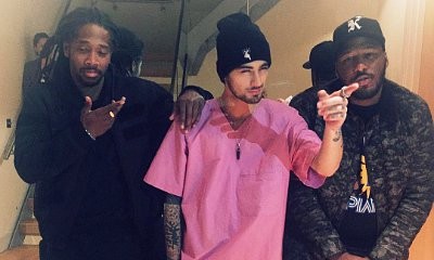 Zayn Malik Fills His Mansion With Strippers and Monkey for Video Filming