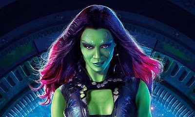 Has Zoe Saldana Revealed 'Avengers 4' Title?