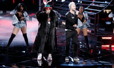 Watch Adam Levine and Big Boi's Epic Performance of 'Mic Jack' on 'The Voice'