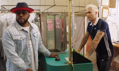 Adam Levine Works at Dry Cleaners in Big Boi's Music Video for 'Mic Jack'