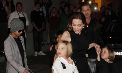 Angelina Jolie and Brad Pitt Are Ready to Start Co-Parenting Their 6 Kids