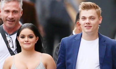 Ariel Winter Reveals She's Living With Boyfriend Levi Meaden