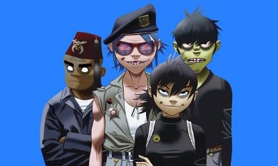 Artist of the Week: Gorillaz