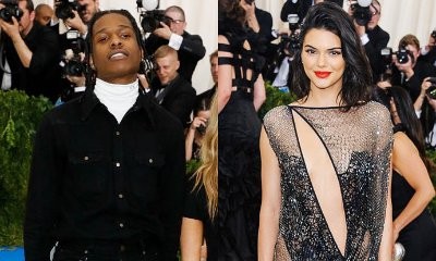 A$AP Rocky Grabs Kendall Jenner's Booty at Met Gala as Her Sisters Take Photos