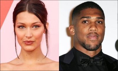 Bella Hadid Has Her Eyes on Boxer Anthony Joshua Following The Weeknd Split