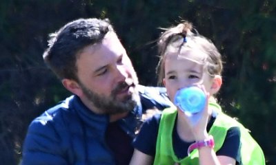 The Cutest Date Ever! Ben Affleck Takes Seraphina to Her First Father-Daughter School Dance