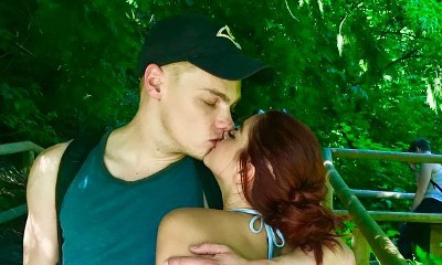 Bikini-Clad Ariel Winter Flashes Her Butt as She Kisses Beau Levi Meaden in PDA-Filled Pic