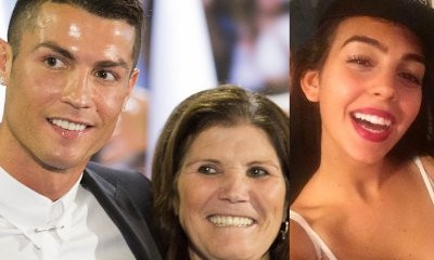 Cristiano Ronaldo's Mother Laughs Off Georgina Rodriguez Pregnancy Rumor: 'It's Nonsense'